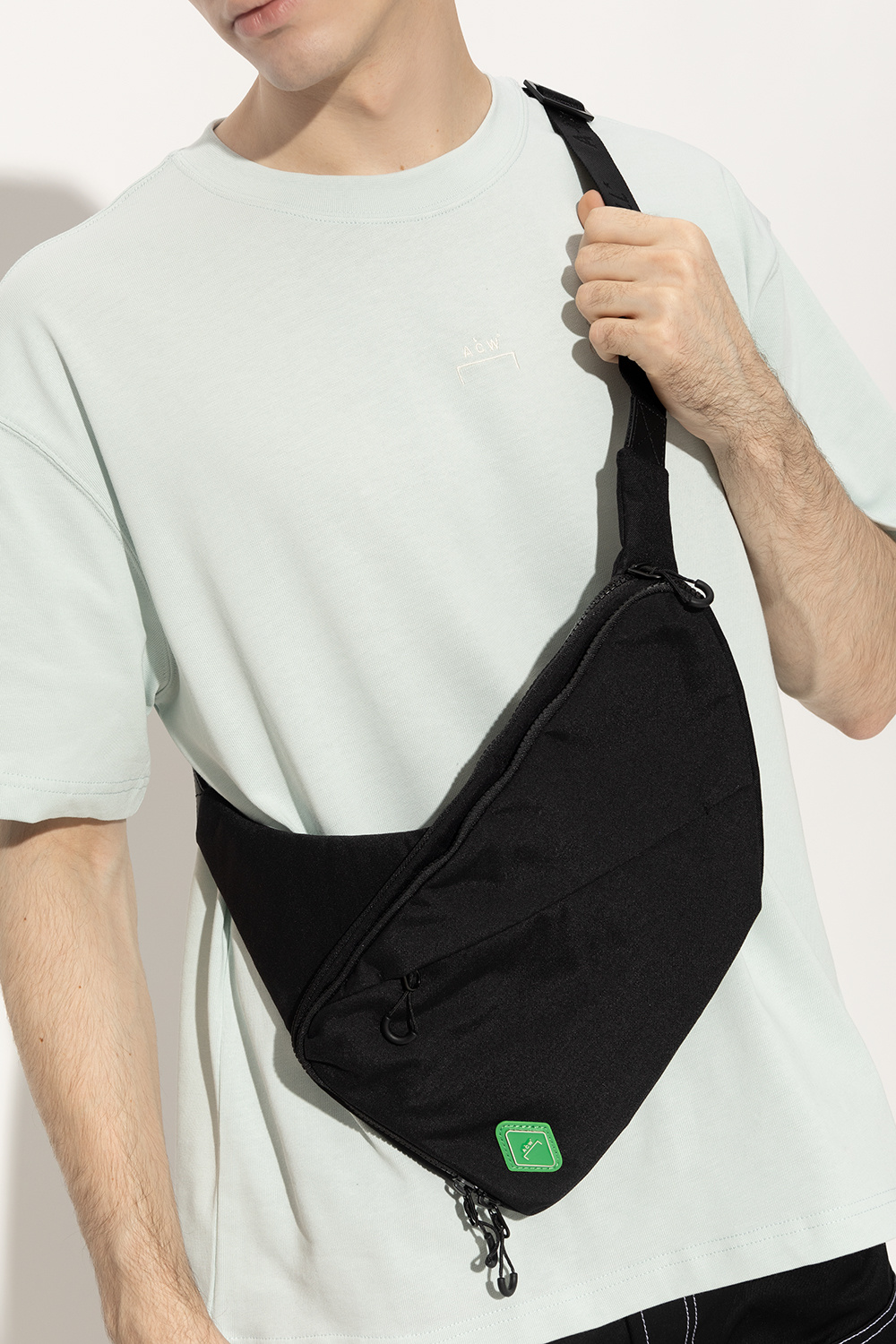 Ramidus Shoulder Bag S - WALL* - Black Happy with ours bags A - COLD -  SchaferandweinerShops Spain